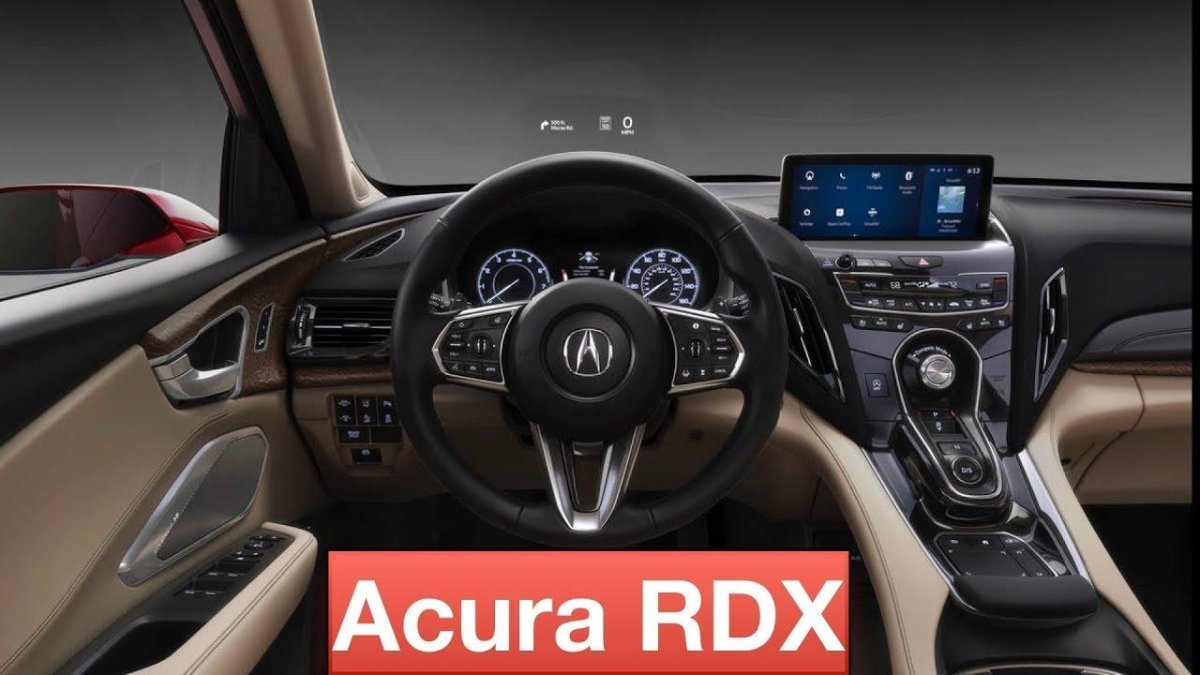 Acura RDX 2019