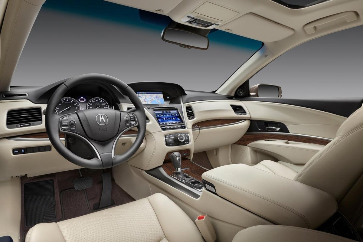 Acura MDX 2014 салон