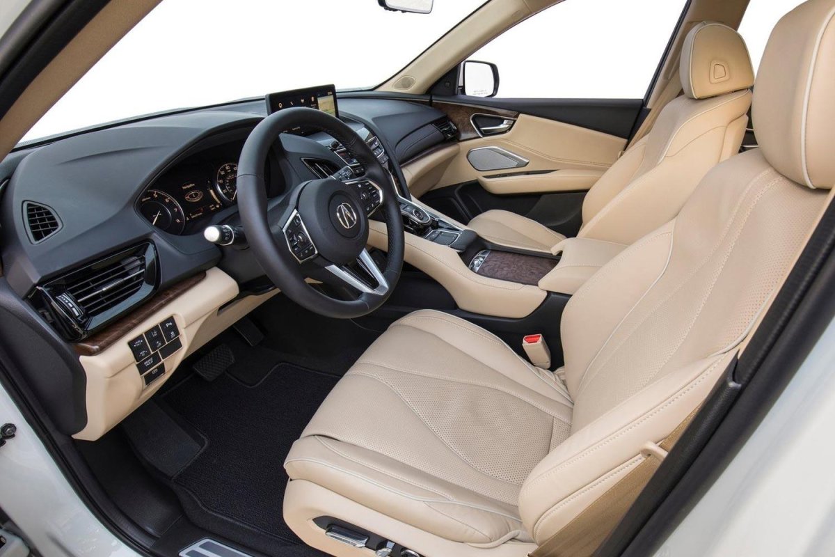 Acura RDX 2018 интерьер