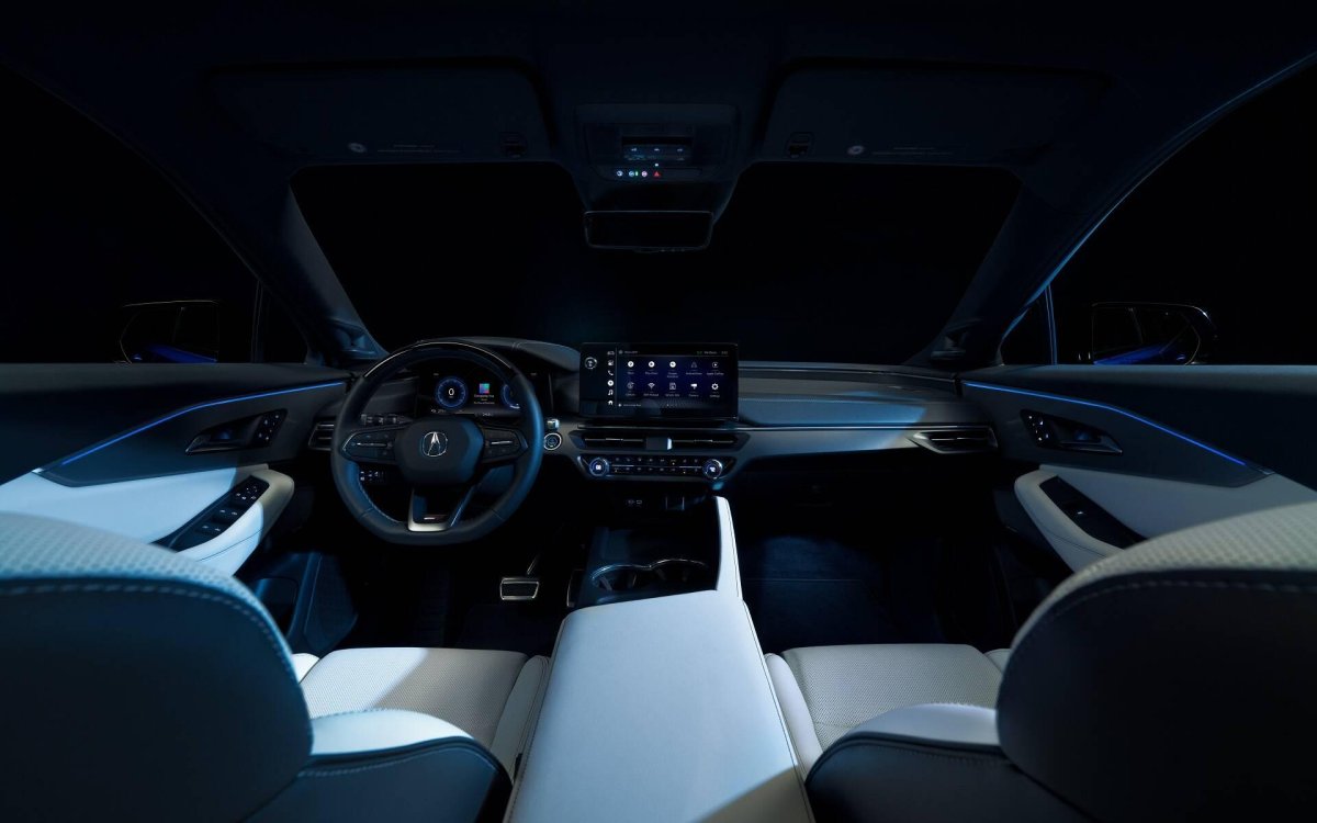 Acura ZDX 2024 салон