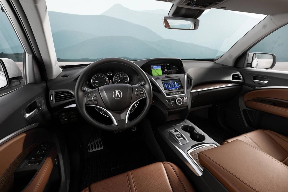 Acura MDX 2019 салон