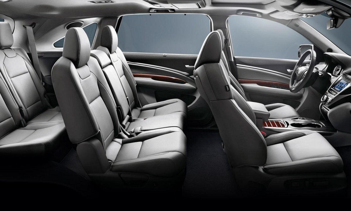Acura MDX 2022 интерьер