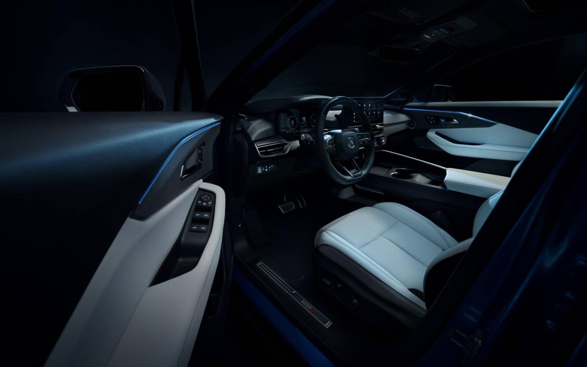 Acura ZDX интерьер