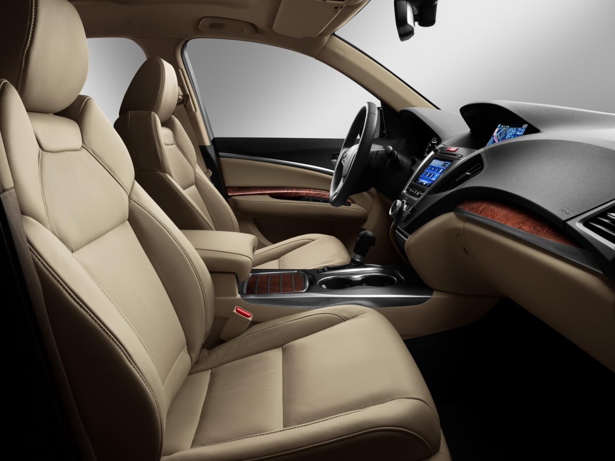 Acura MDX 2014 салон