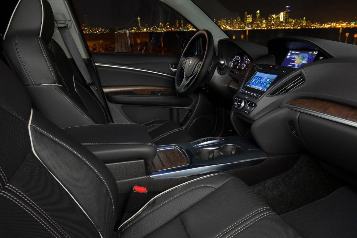 Acura MDX 2021 салон