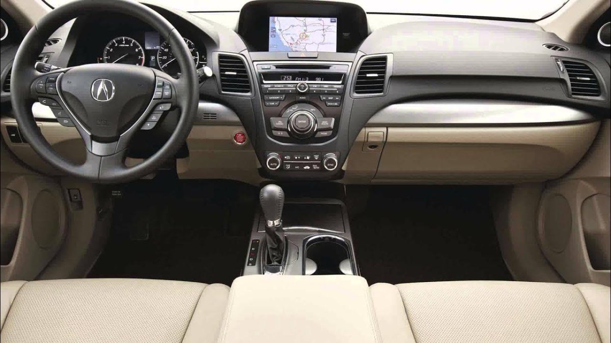 Acura RDX 2012 салон