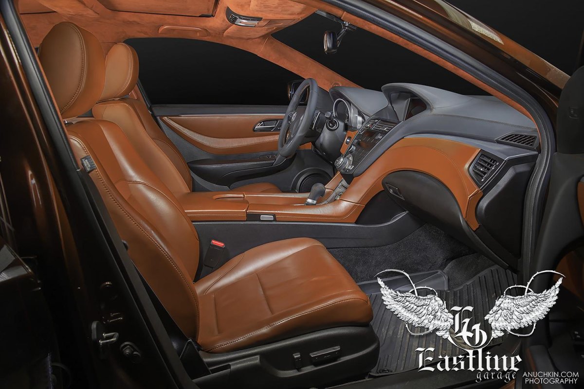 Акура ZDX тюнинг салона