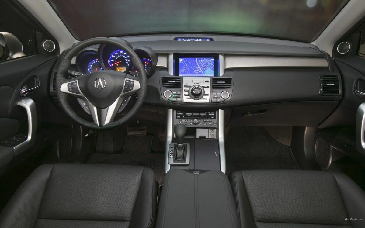 Acura RDX салон 2007