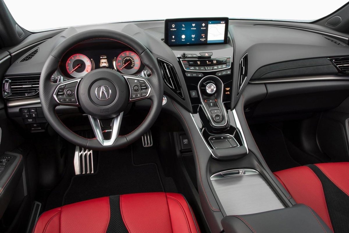 Акура РДХ 2020 салон