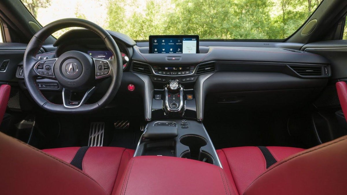 Acura TLX 2021 салон