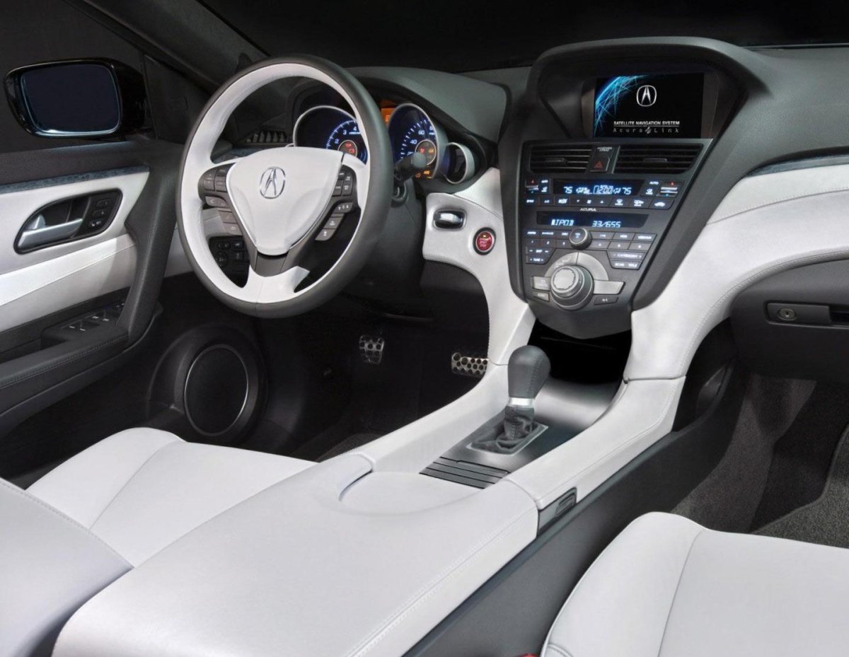 Acura ZDX 2010 салон