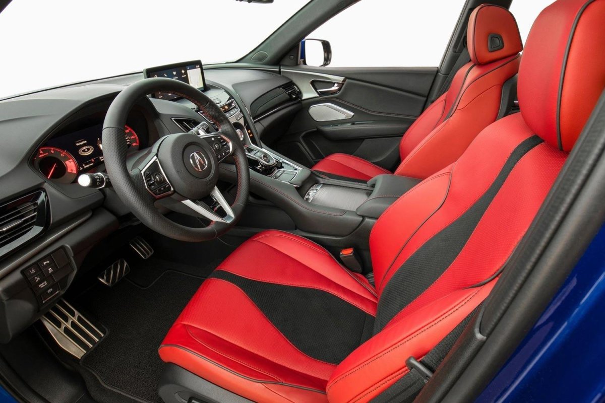 Акура RDX 2019 салон