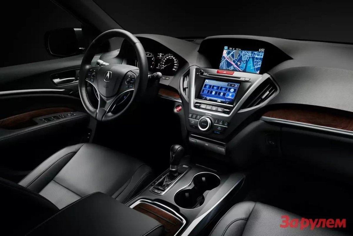 Acura MDX 2014 салон