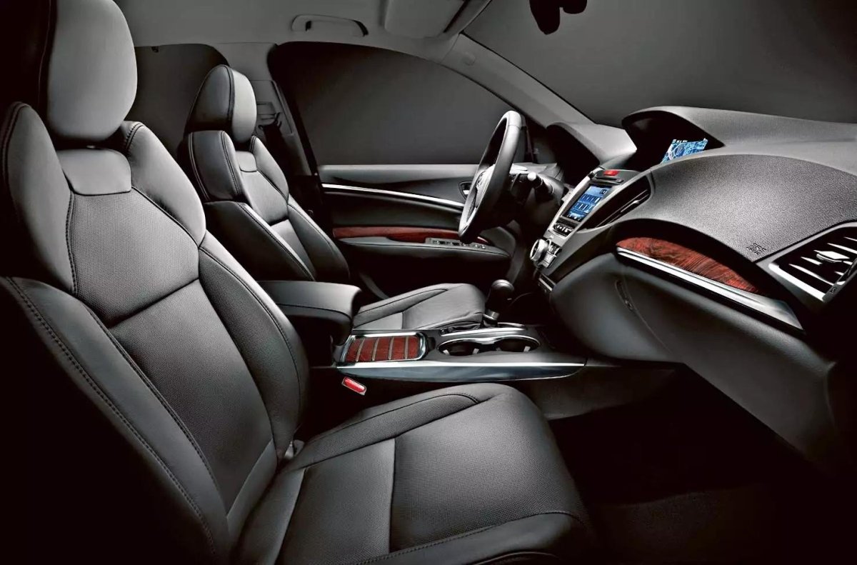 Acura MDX 2019 салон