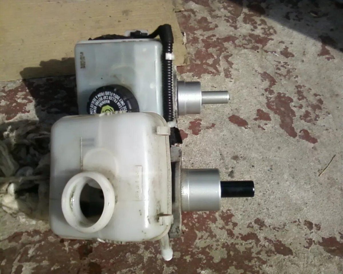 Опель Астра g главный тормозной цилиндр