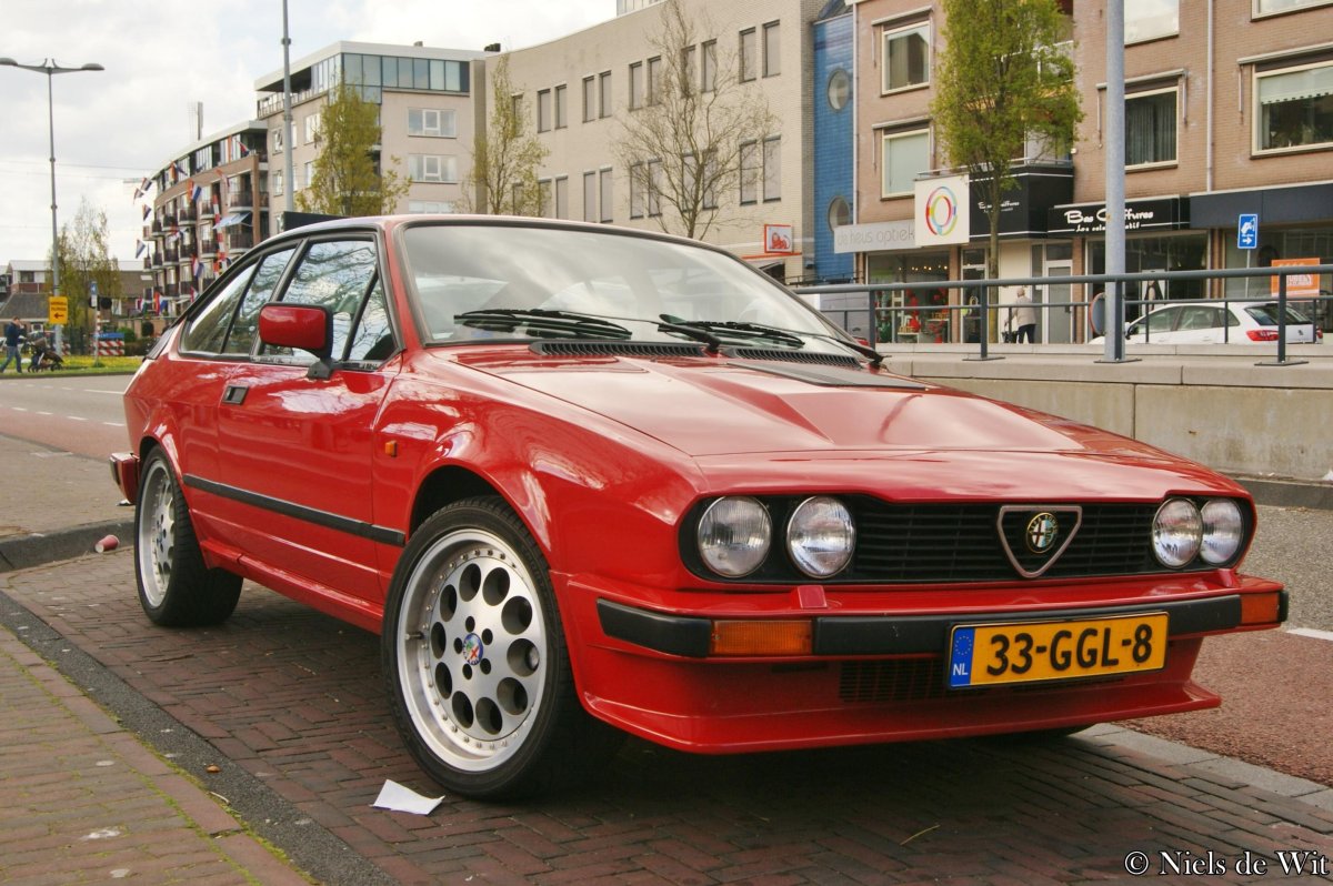 Alfa Romeo gtv6