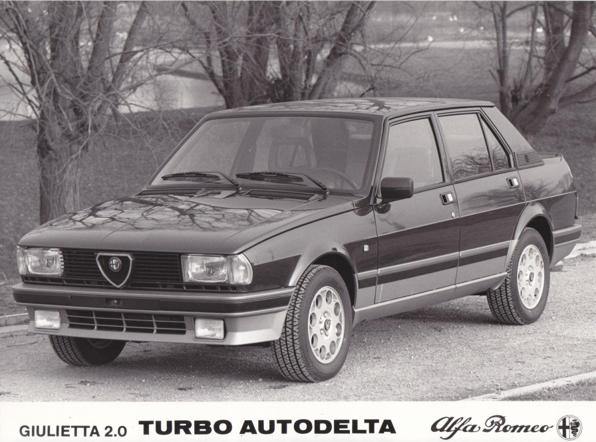 Alfa Romeo Giulietta 1983