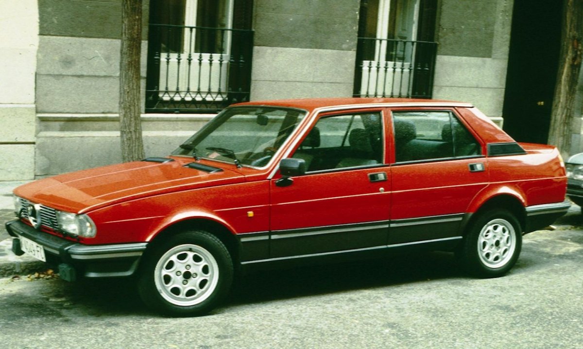 Alfa Romeo Giulietta 1977