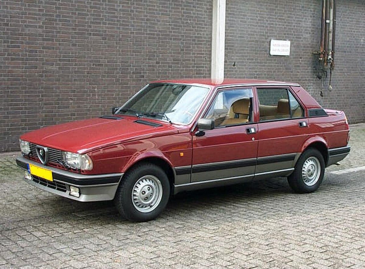 Alfa Romeo Giulietta 1985