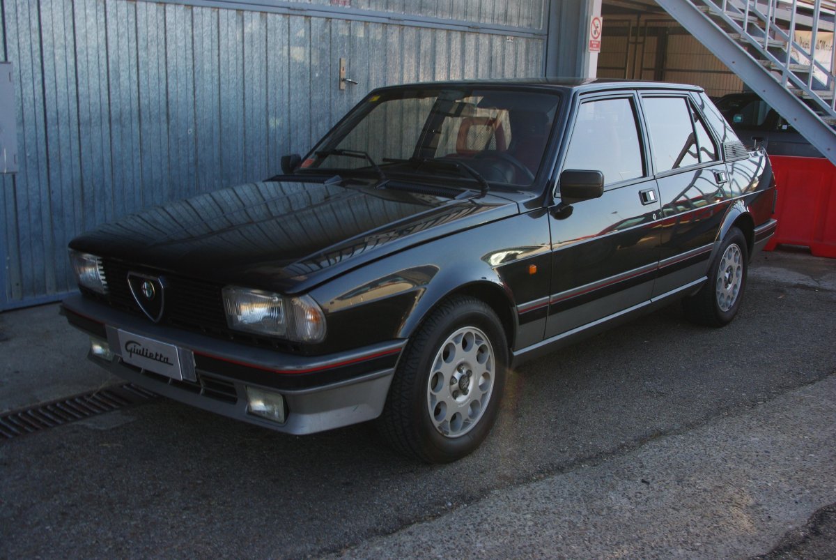 Alfa Romeo Giulietta 1985