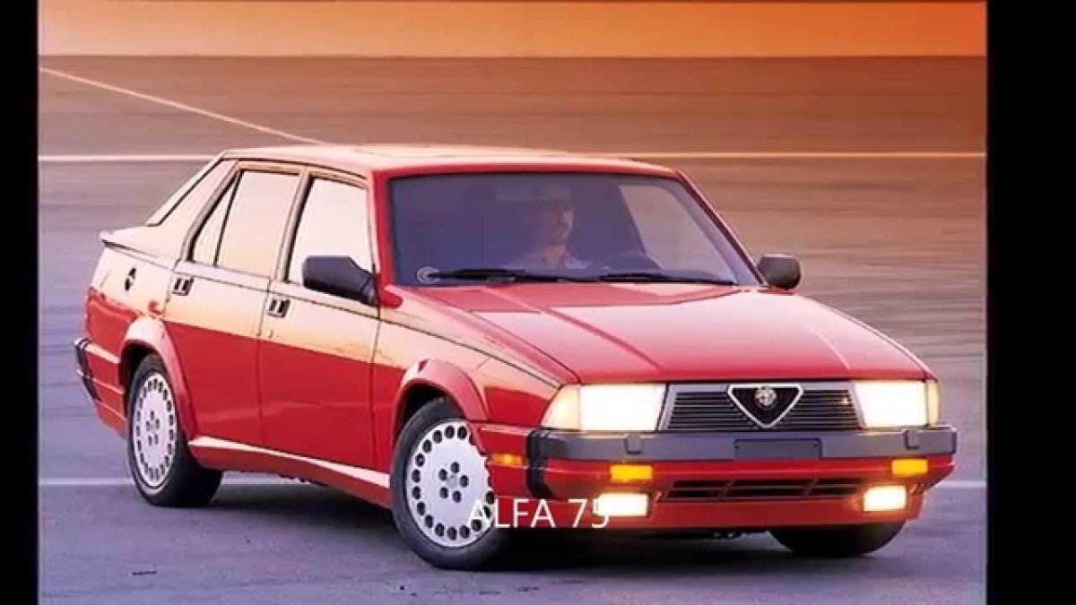 Alfa Romeo 75, 1989