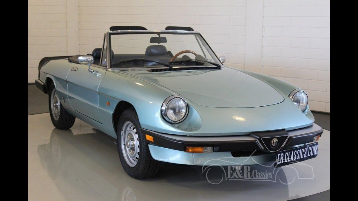 Alfa Romeo Spider 1976
