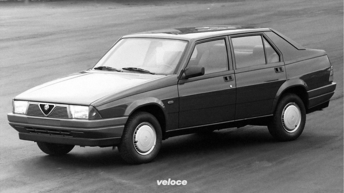 Альфа Ромео 75 1985