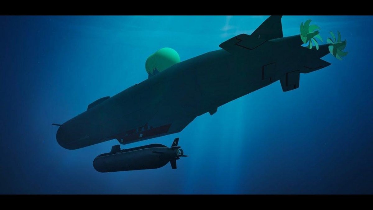 Подводная лодка Белгород Посейдон