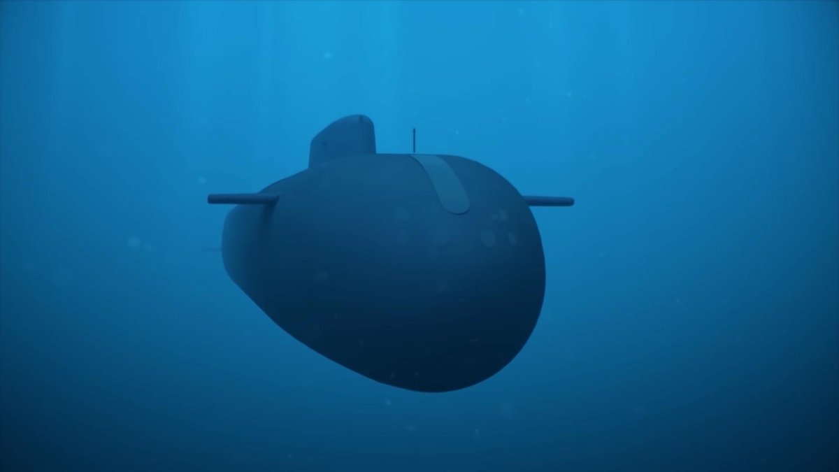 Атомная подлодка Посейдон