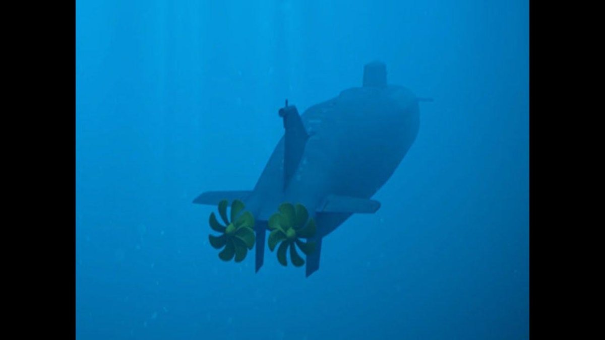 Подводная лодка Белгород Посейдон