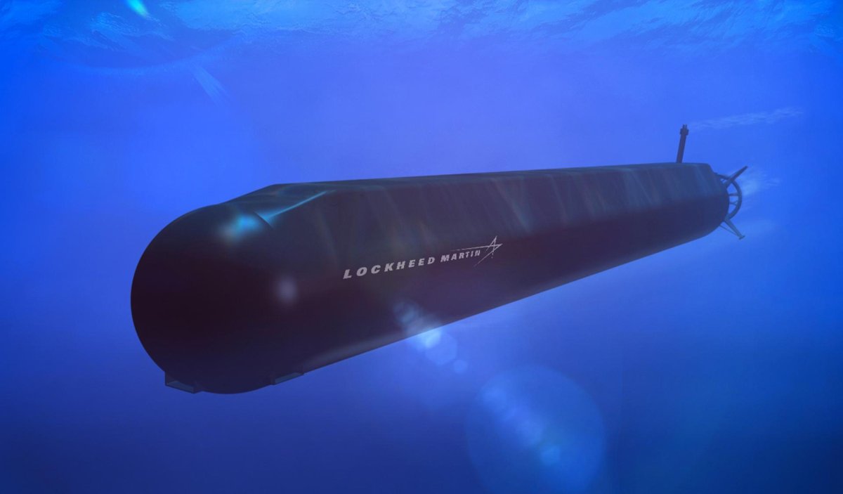 Orca XLUUV подводный аппарат