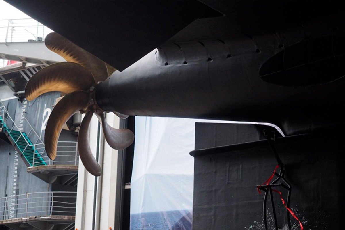 Атомная подводная лодка винт