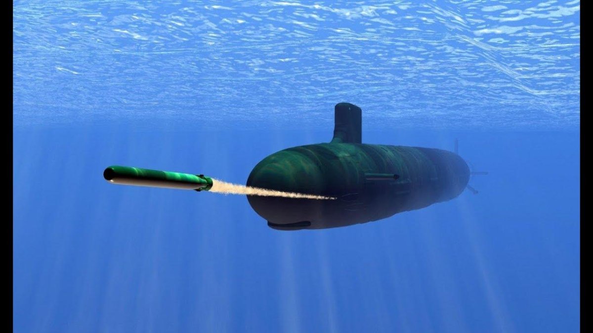 Подводная ракета Посейдон