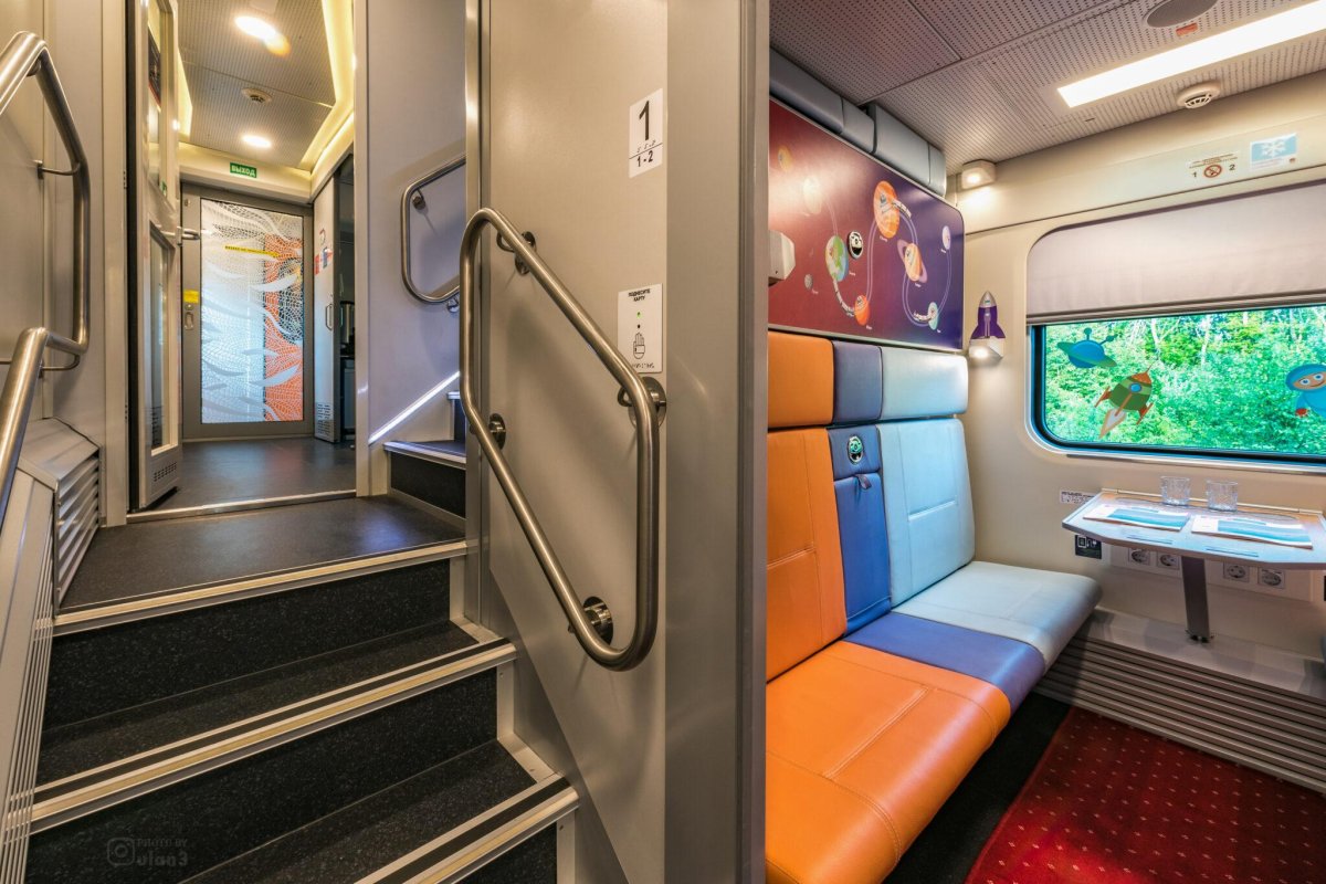 Вагоны купе РЖД 2020