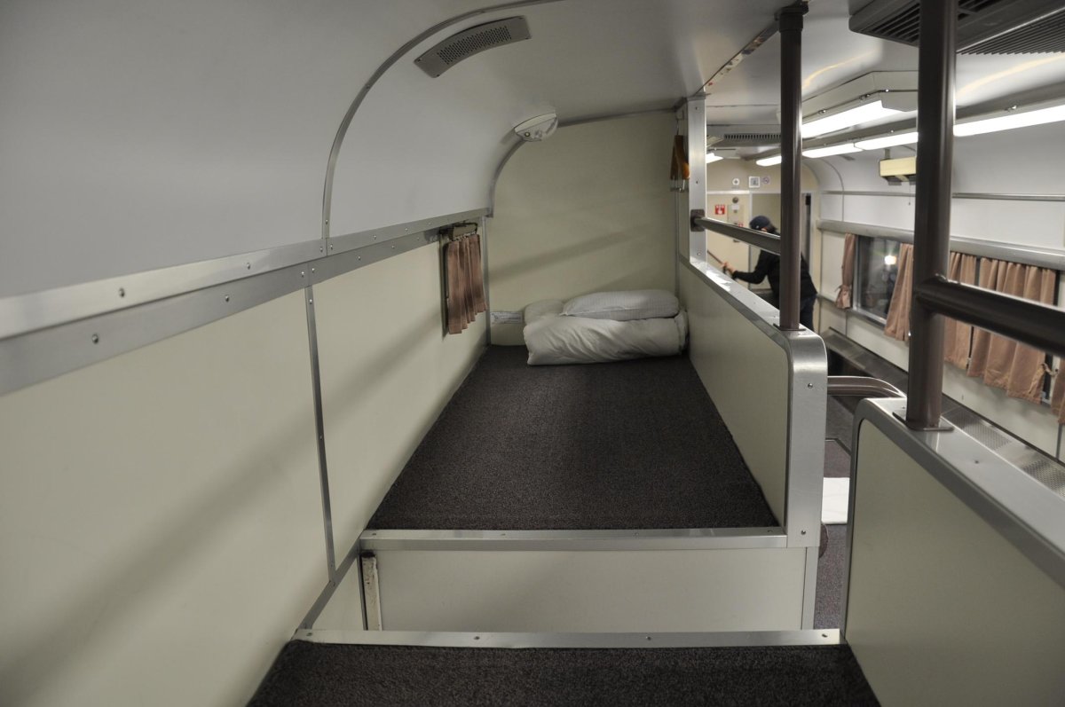 Спальные вагоны