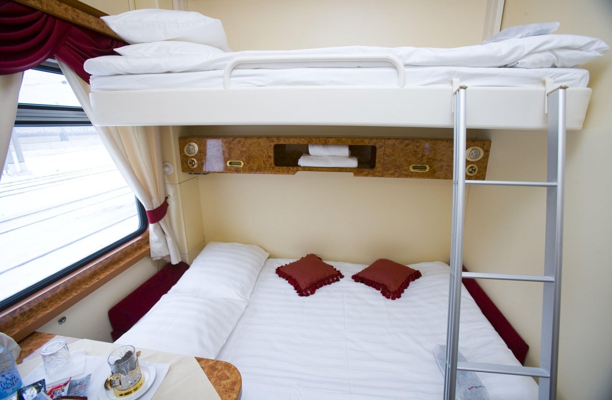 Вагон купе Люкс РЖД