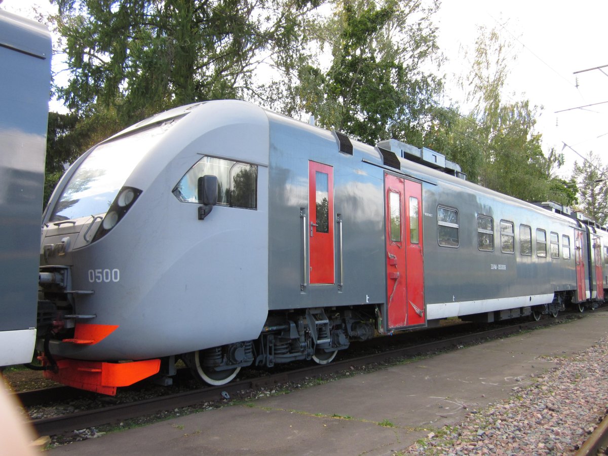 Эп2д электропоезд