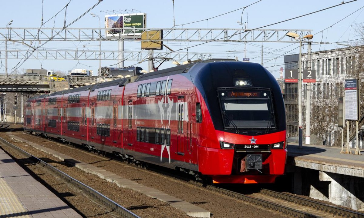 Эш2 электропоезд