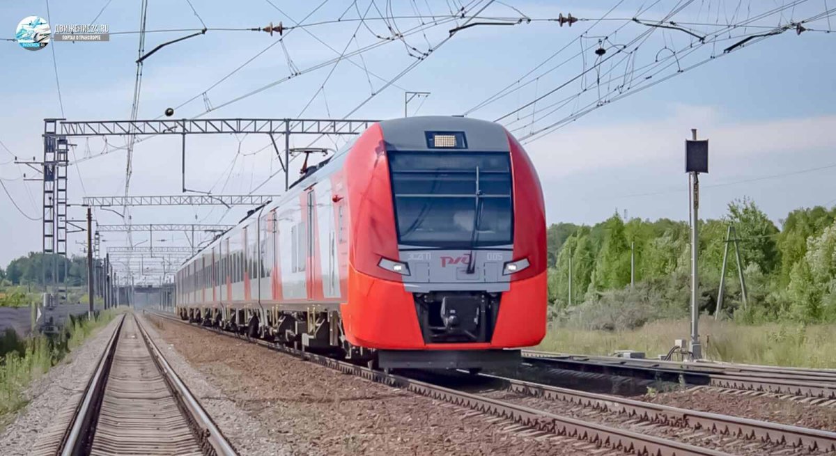 Эс2гп электропоезд