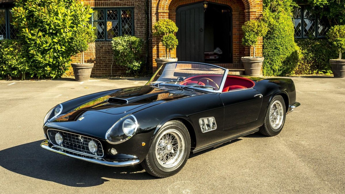 Ferrari 250 gt SWB California Spyder