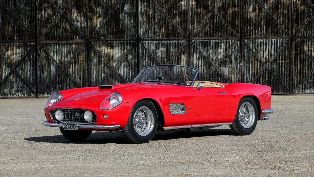 Ferrari 250 gt California