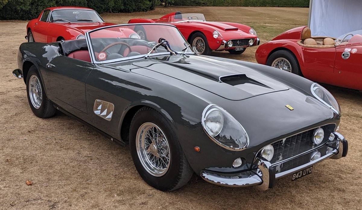 Ferrari 250 gt SWB California Spyder 1961