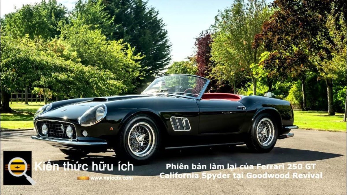 Ferrari 250 gt SWB California Spyder