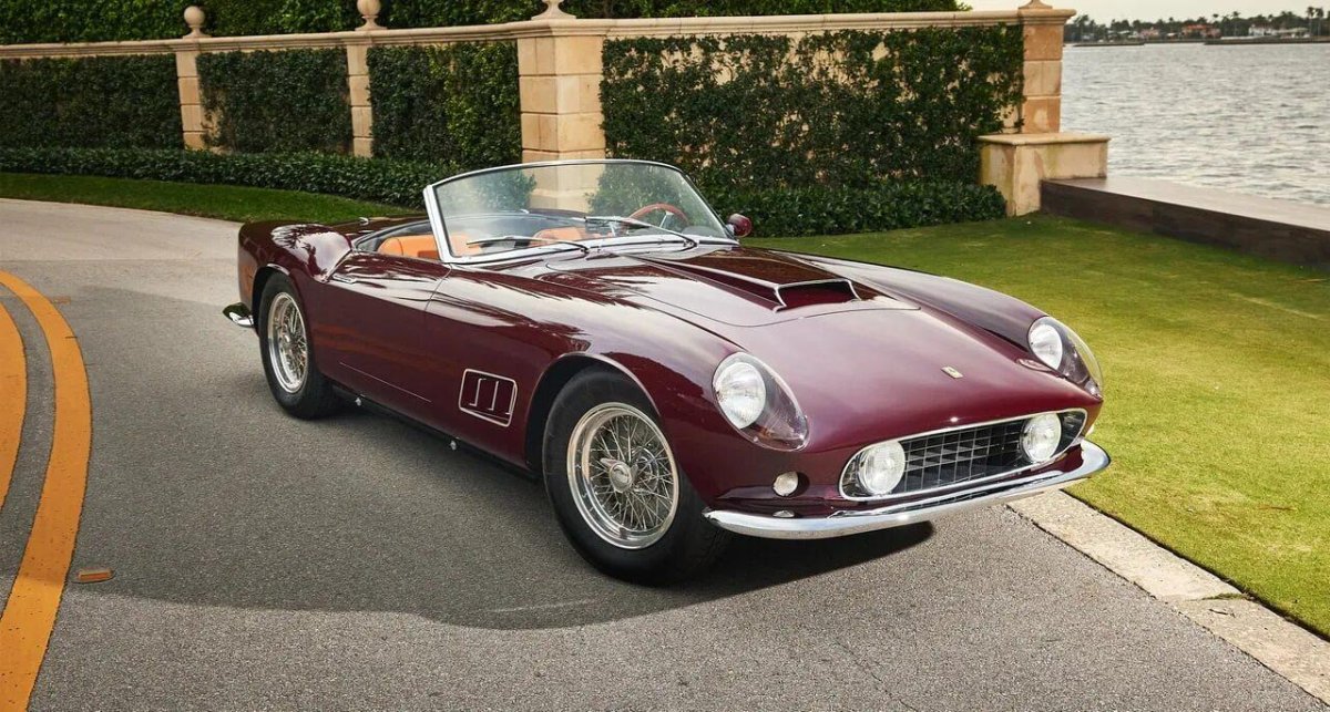 Ferrari 250 gt SWB California Spyder