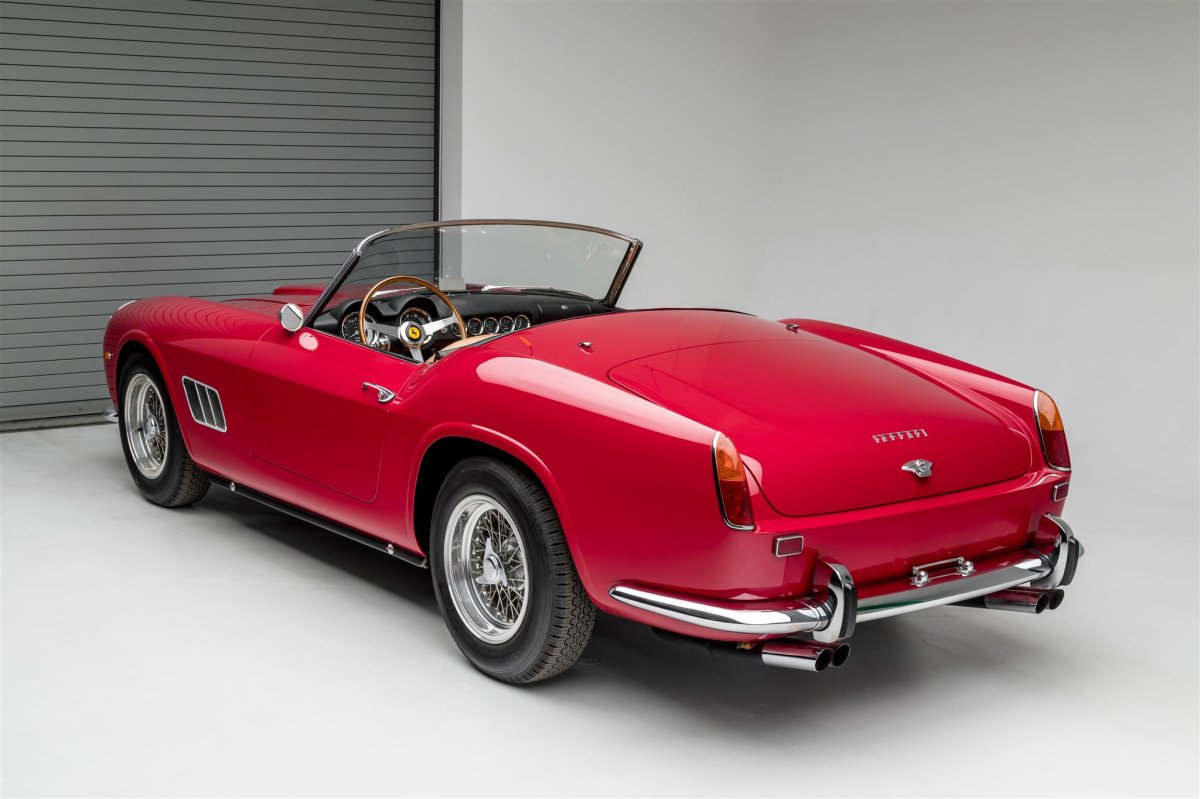 Ferrari 250 gt Spyder