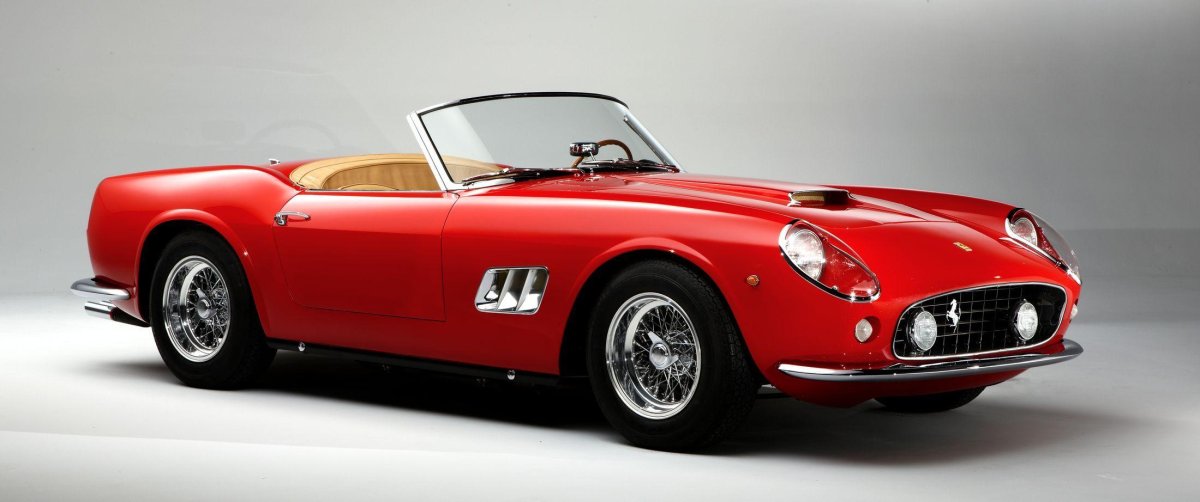 Ferrari 250 gt California Spyder