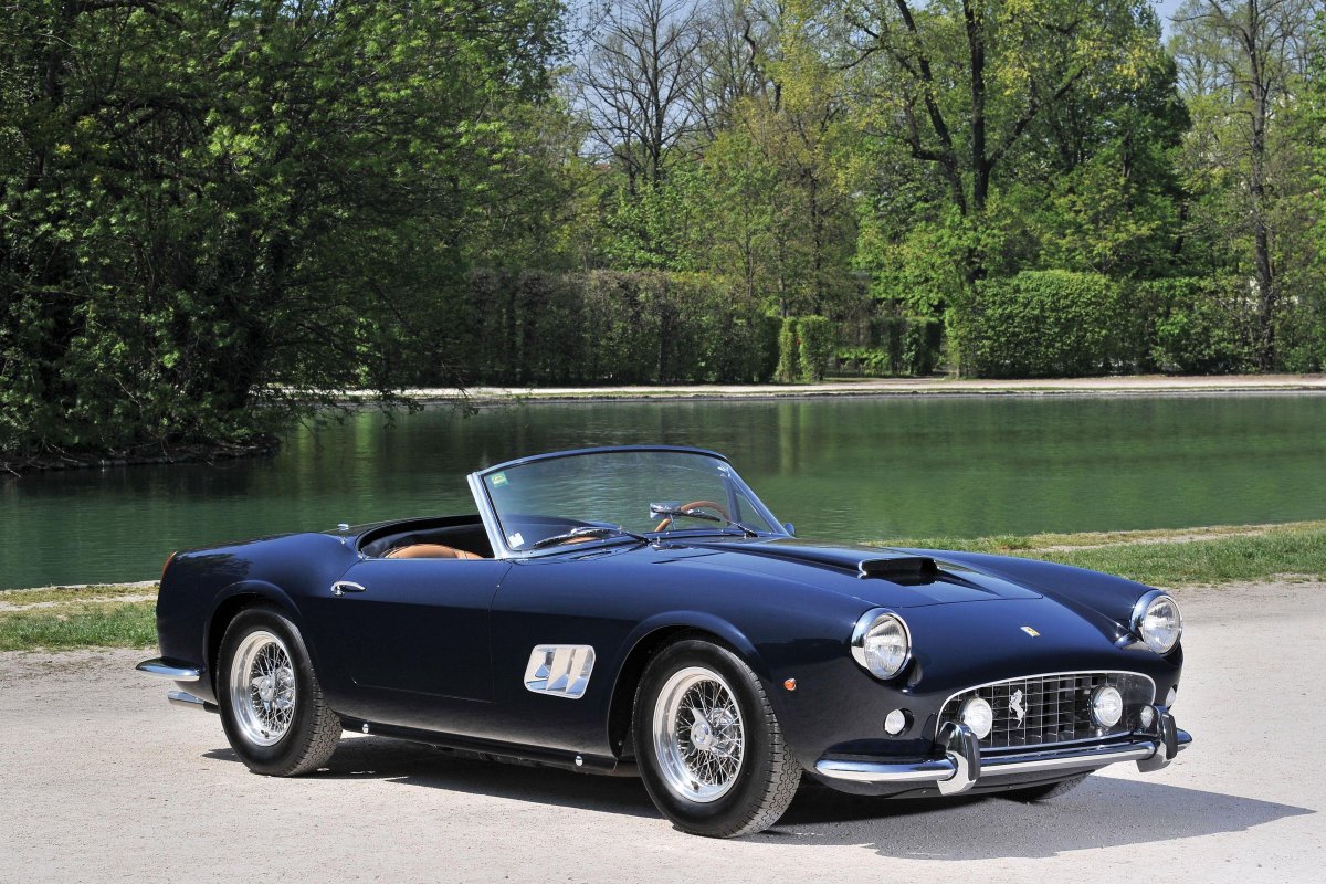Ferrari 250 gt SWB