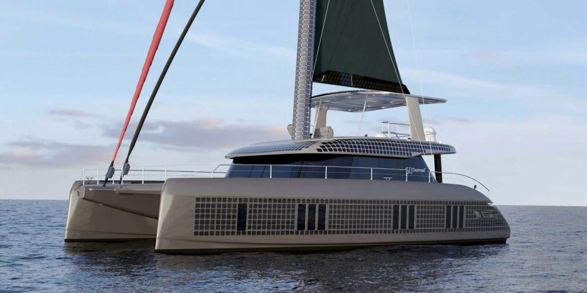 Sunreef Power 150 Trimaran