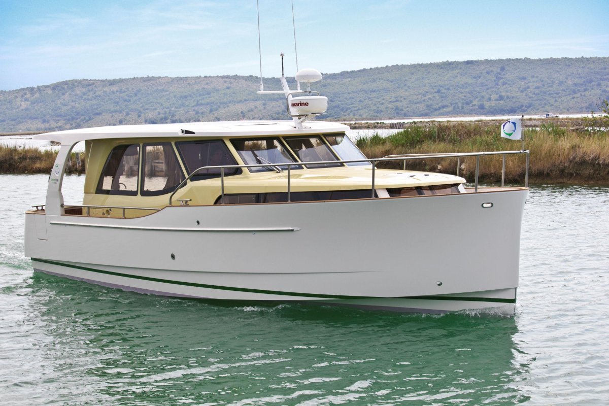 . Катер Greenline 33
