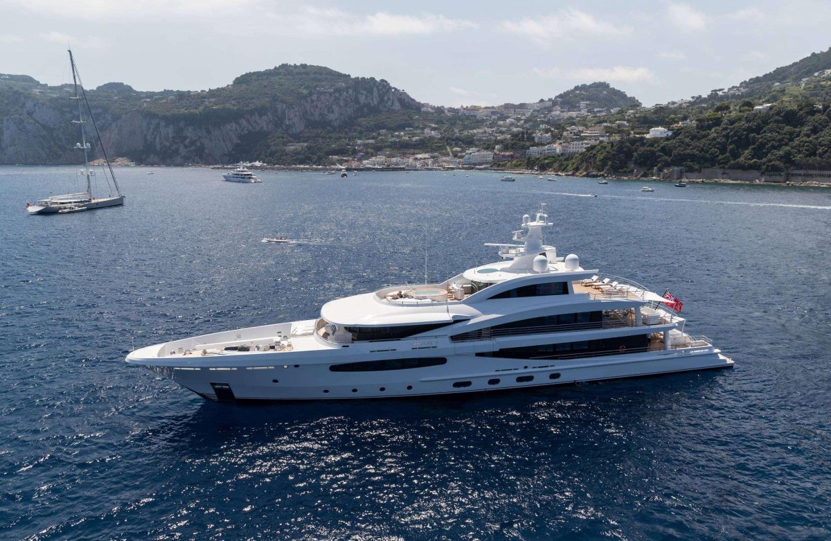 Гибридные яхты